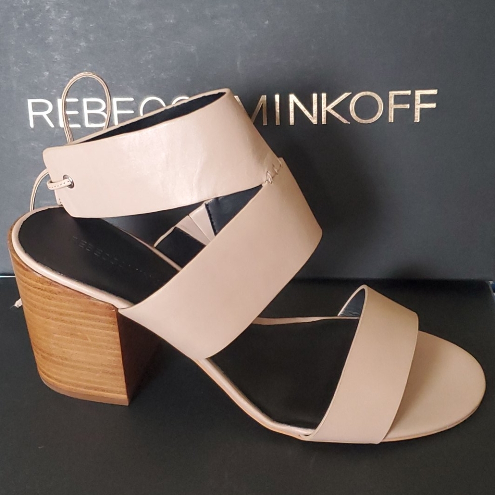 Rebecca Minkoff Nude Sandals